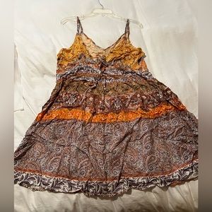 SUNDRESS- beautiful colors- soft and flows!
